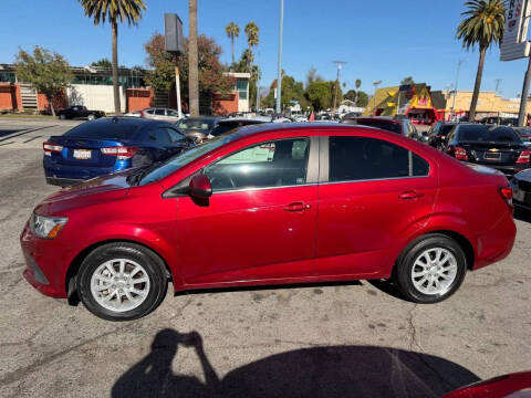 2019 Chevrolet Sonic LT Auto