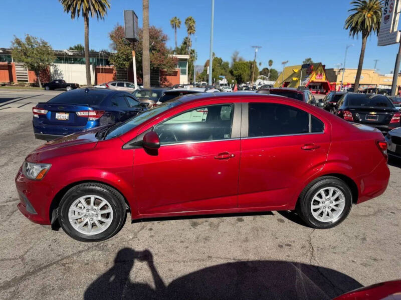 2019 Chevrolet Sonic LT Auto