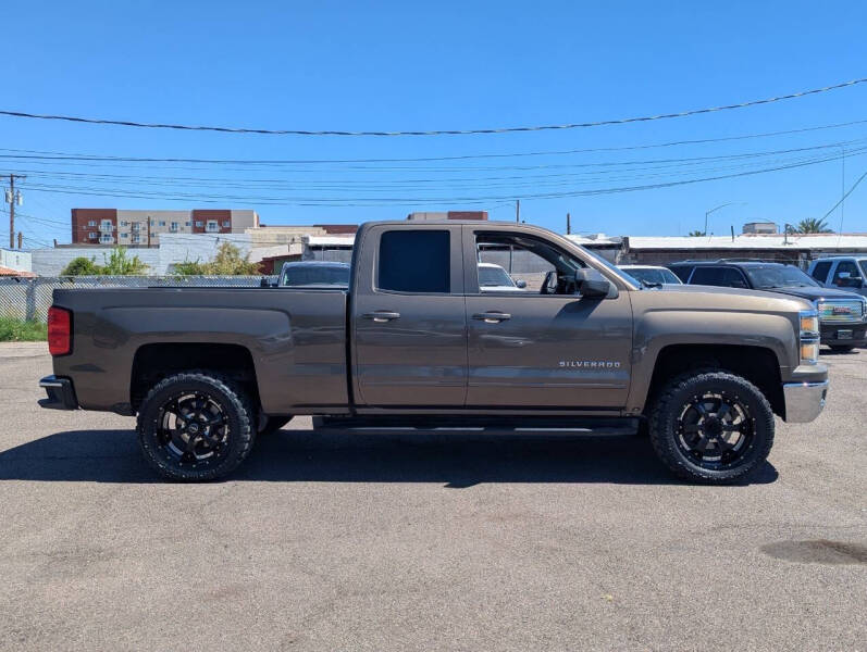 2015 Chevrolet Silverado 1500 LT Z71