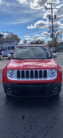 2015 Jeep Renegade for sale at MASTRO MOTORS in Farmington Hills MI