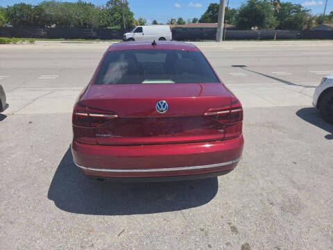 2019 Volkswagen Passat Wolfsburg