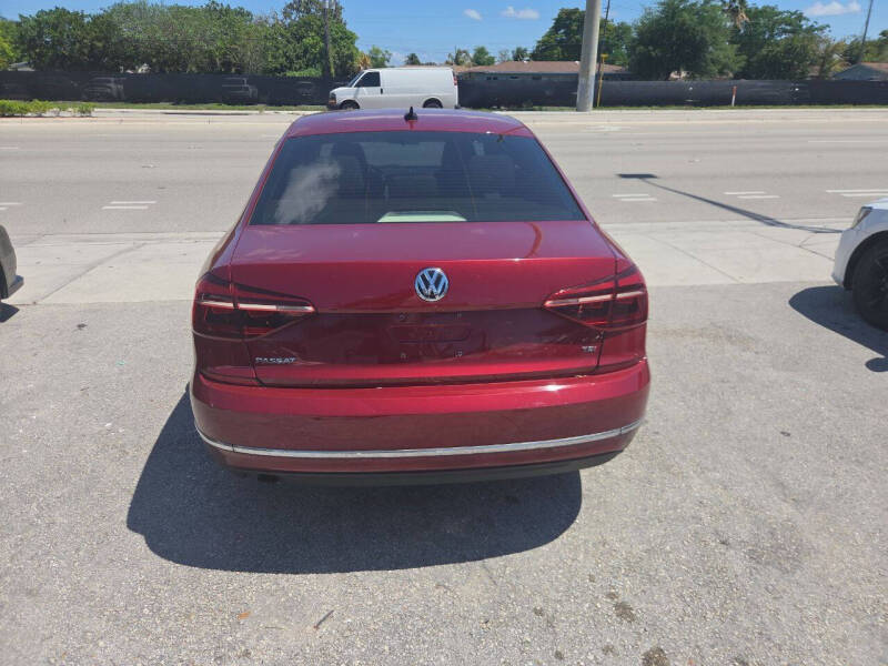2019 Volkswagen Passat Wolfsburg