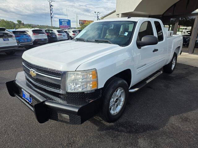 2011 Chevrolet Silverado 1500 LT