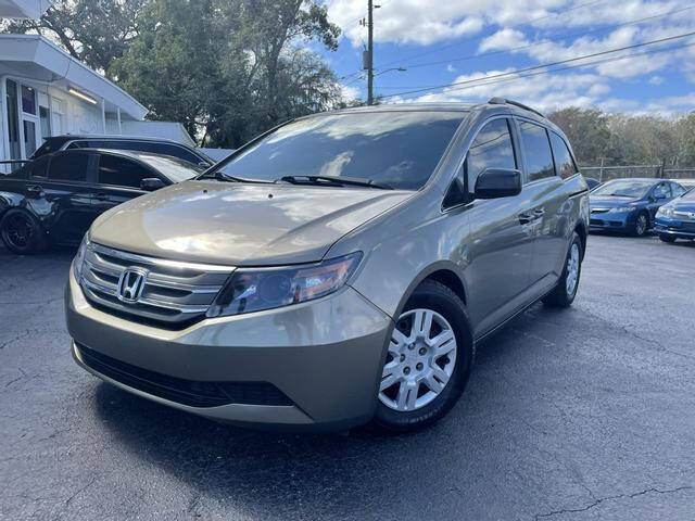 2013 Honda Odyssey for sale at Duarte Automotive LLC in Jacksonville FL