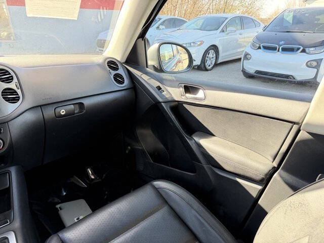 2015 Volkswagen Tiguan S