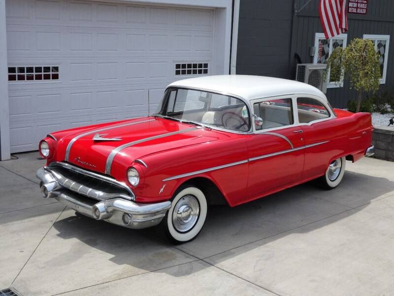 1956 Pontiac Chieftain for sale at Great Lakes Classic Cars LLC in Hilton NY