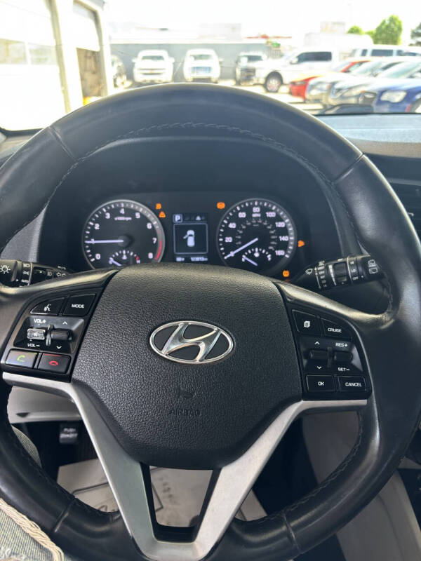 2017 Hyundai Tucson Value
