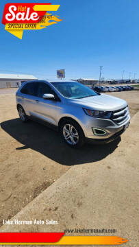 2015 Ford Edge for sale at Lake Herman Auto Sales in Madison SD