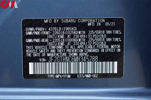 2021 Subaru Crosstrek Limited