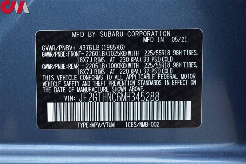 2021 Subaru Crosstrek Limited