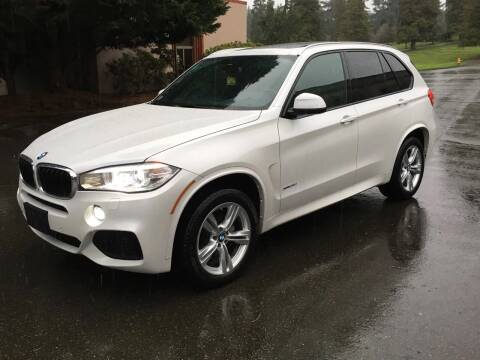 2014 BMW X5 for sale at First Union Auto in Seattle WA