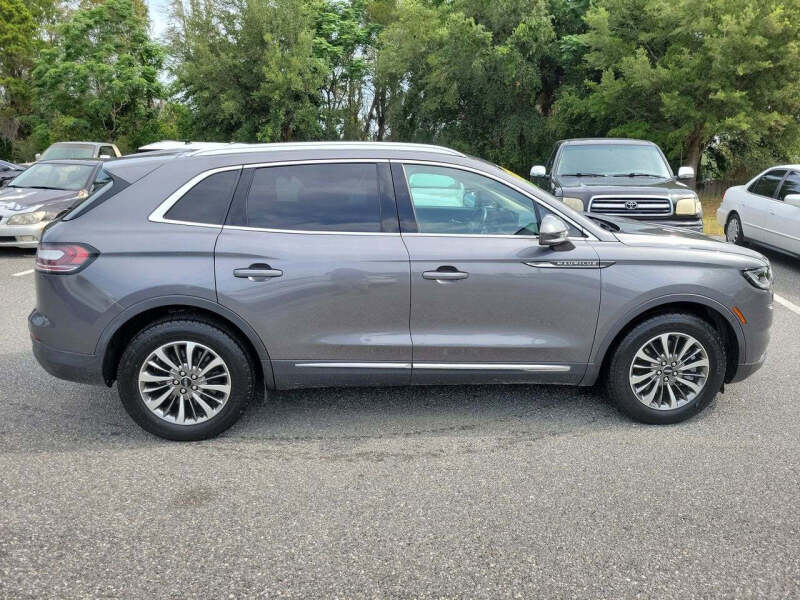 2021 Lincoln Nautilus Standard