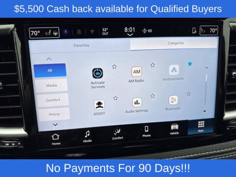 2026 Chrysler Pacifica Select