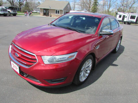 2013 Ford Taurus for sale at Roddy Motors in Mora MN