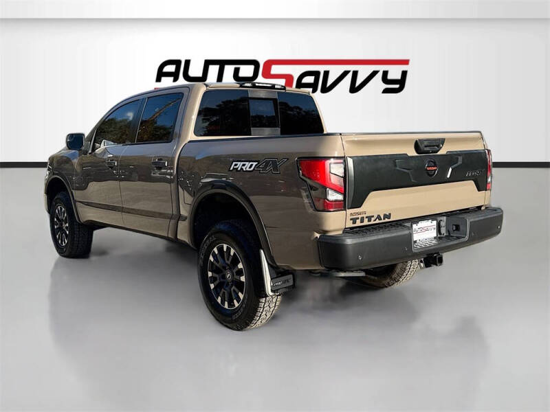 2021 Nissan Titan PRO-4X
