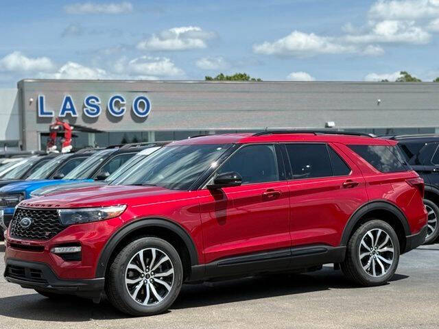 2020 Ford Explorer ST