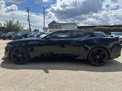 2018 Chevrolet Camaro SS