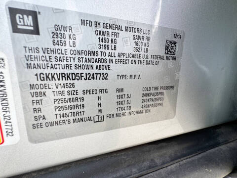 2015 GMC Acadia SLT-1