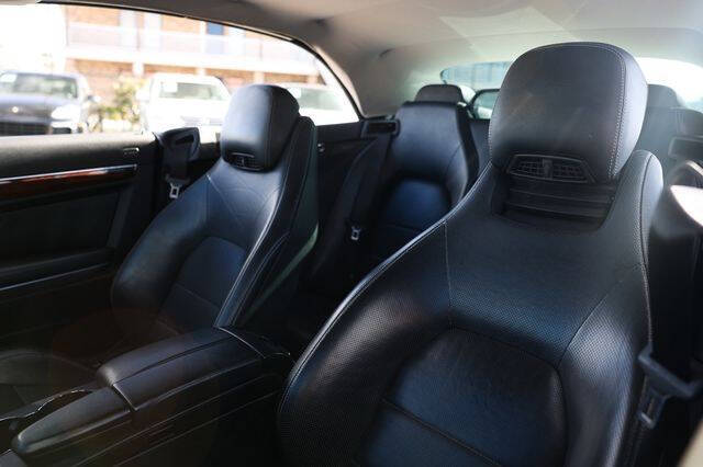 2011 Mercedes-Benz E-Class E 550