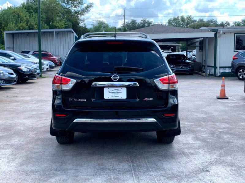 2016 Nissan Pathfinder S