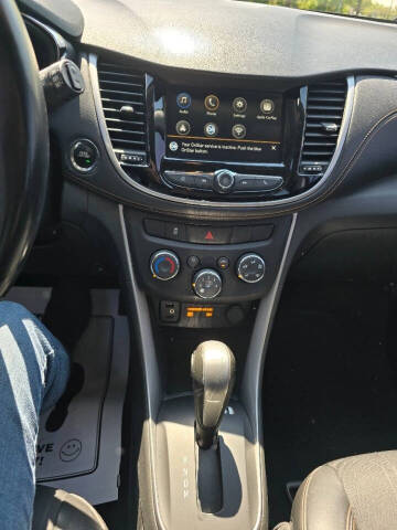 2018 Chevrolet Trax LT