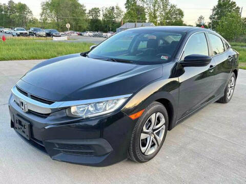2017 Honda Civic for sale at Auto Land Inc - Autoland of Thornburg in Spotsylvania VA