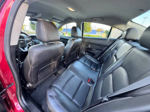 2014 Chevrolet Cruze 2LT Auto