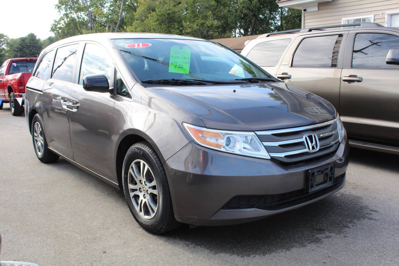 2011 Honda Odyssey for sale at Auto Force USA in Elkhart, IN