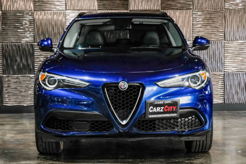 2018 Alfa Romeo Stelvio Sport