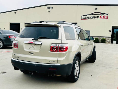 2012 GMC Acadia SLT-1