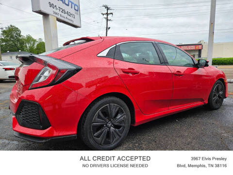 2018 Honda Civic EX