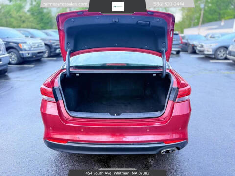 2018 Kia Optima