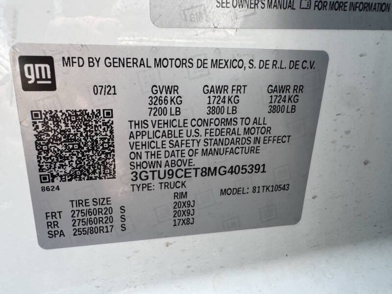 2021 GMC Sierra 1500 Elevation