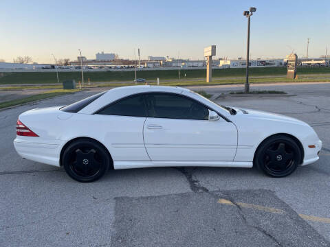 2002 Mercedes-Benz CL-Class CL 500