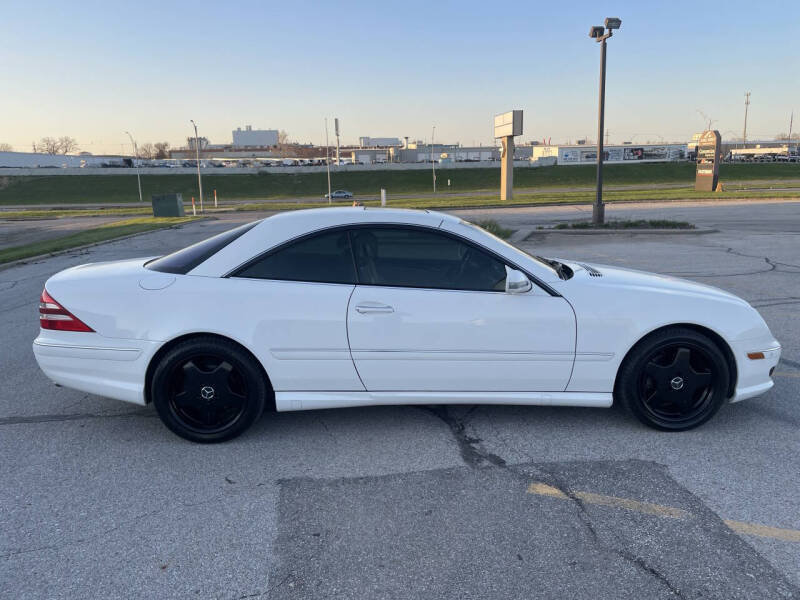 2002 Mercedes-Benz CL-Class CL 500
