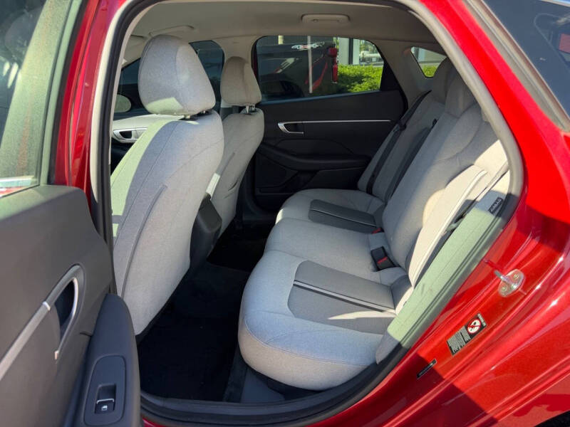 2020 Hyundai Sonata SE