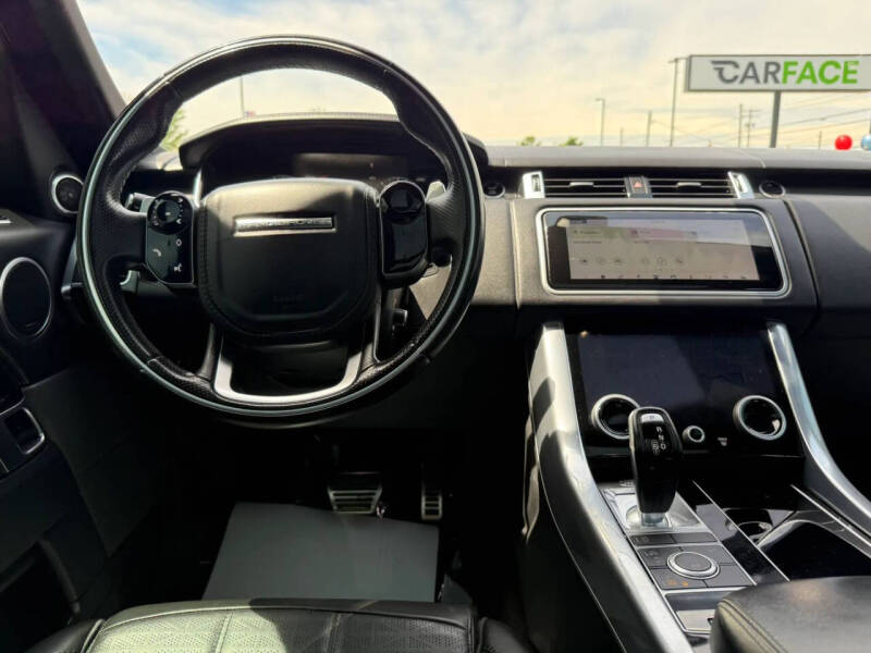 2018 Land Rover Range Rover Sport HSE Dynamic