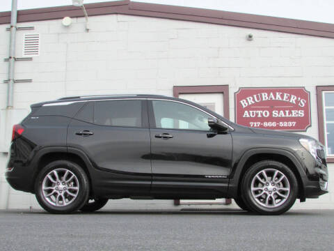 2024 GMC Terrain SLT