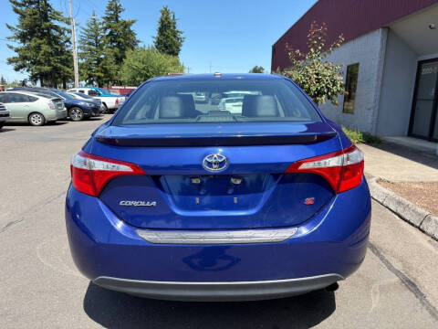 2015 Toyota Corolla S