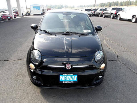 2013 FIAT 500 Sport