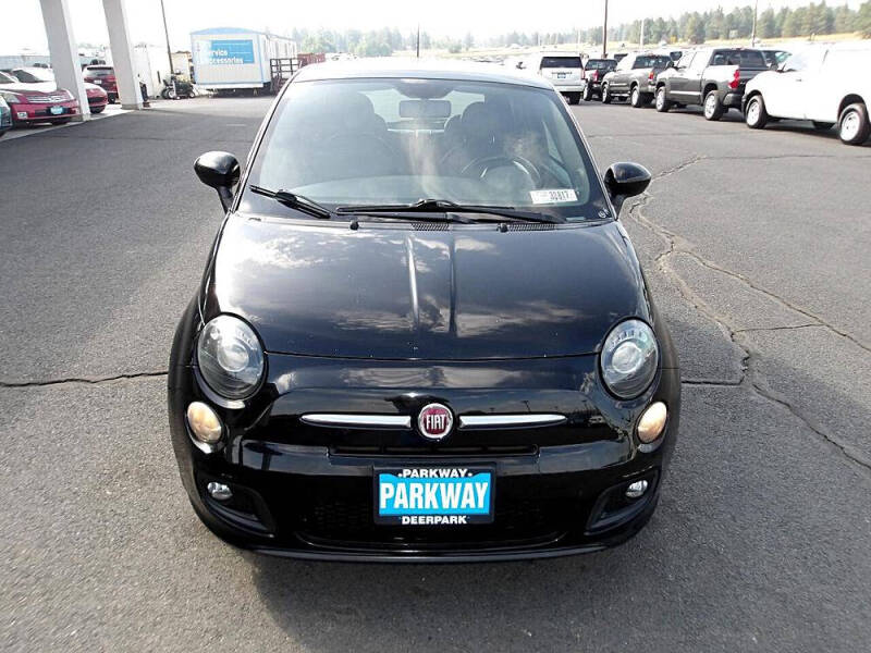2013 FIAT 500 Sport