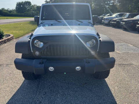 2017 Jeep Wrangler Willys Wheeler