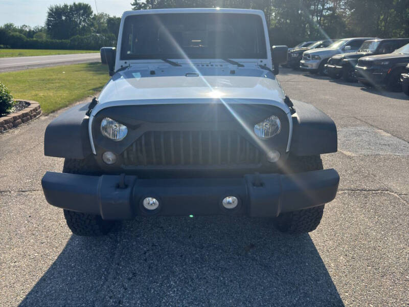 2017 Jeep Wrangler Willys Wheeler