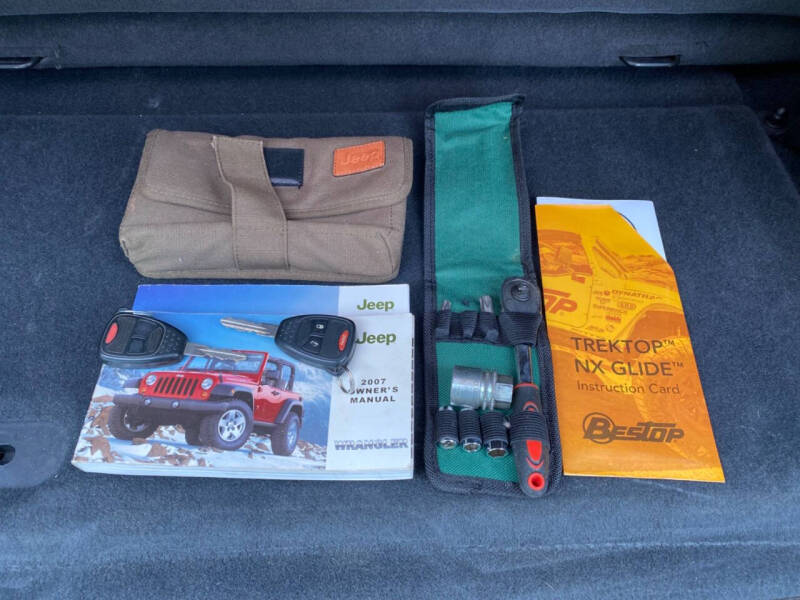 2007 Jeep Wrangler X