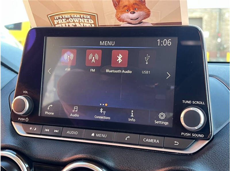 2021 Nissan Sentra SV