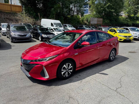 2018 Toyota Prius Prime Plus