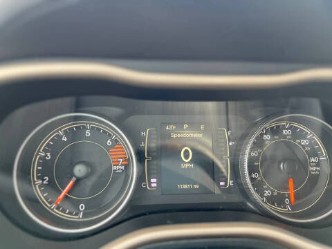 2016 Jeep Cherokee Sport