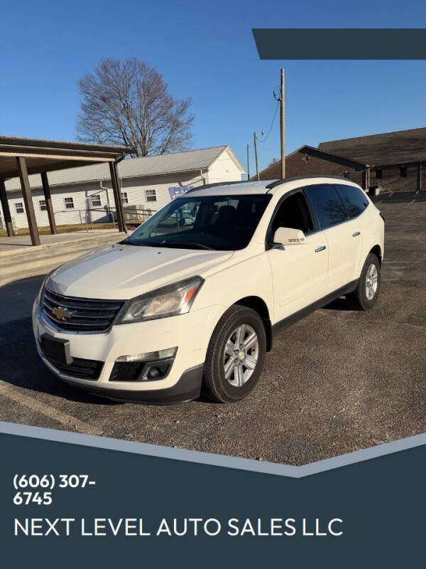 2014 Chevrolet Traverse LT