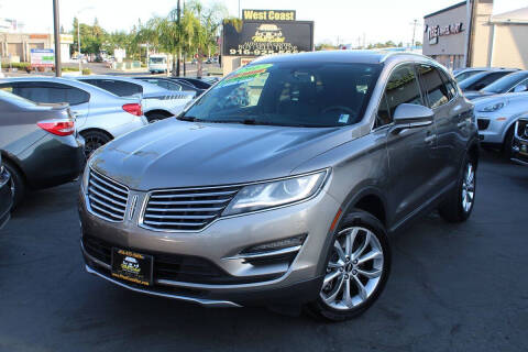 2017 Lincoln MKC Select