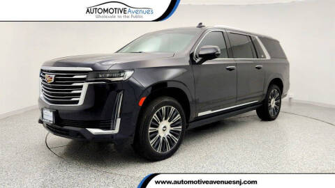2022 Cadillac Escalade ESV Premium Luxury Platinum